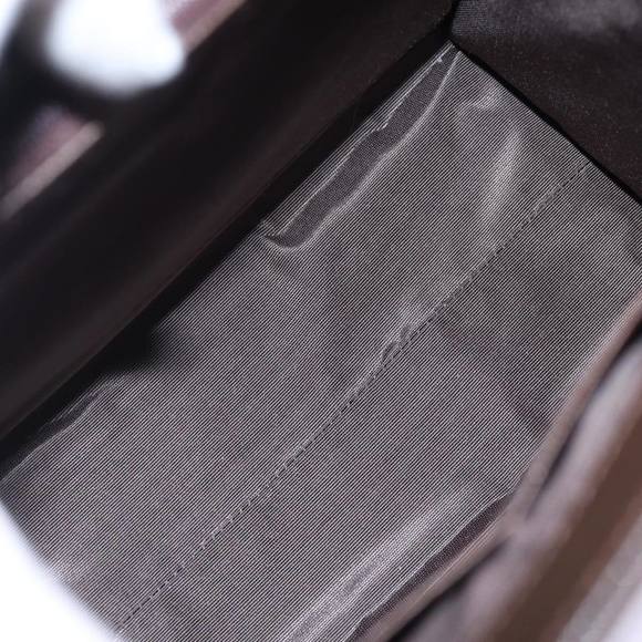 BURBERRY Nova Check Hand Bag Nylon Canvas Beige Auth mr245 - Picture 11 of 16